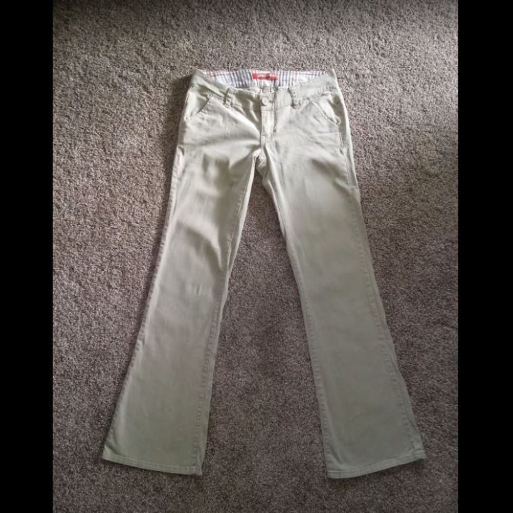 Unionbay Khaki Pants Bootcut, Size 1
